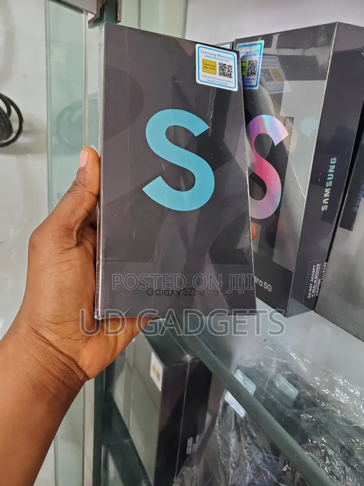 New Samsung Galaxy S22 Ultra 128 GB Green