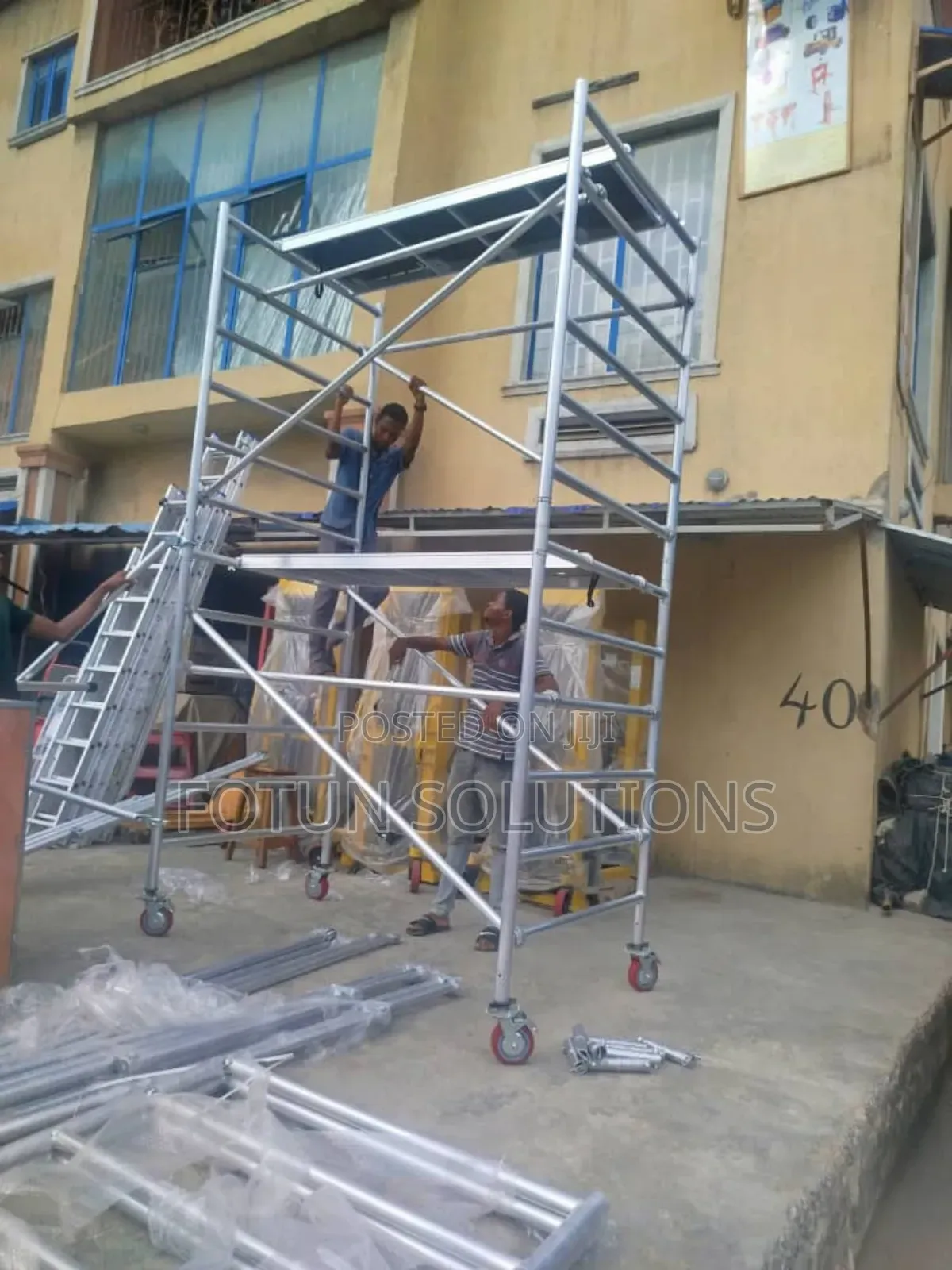 Scaffolding Ladder 4metre