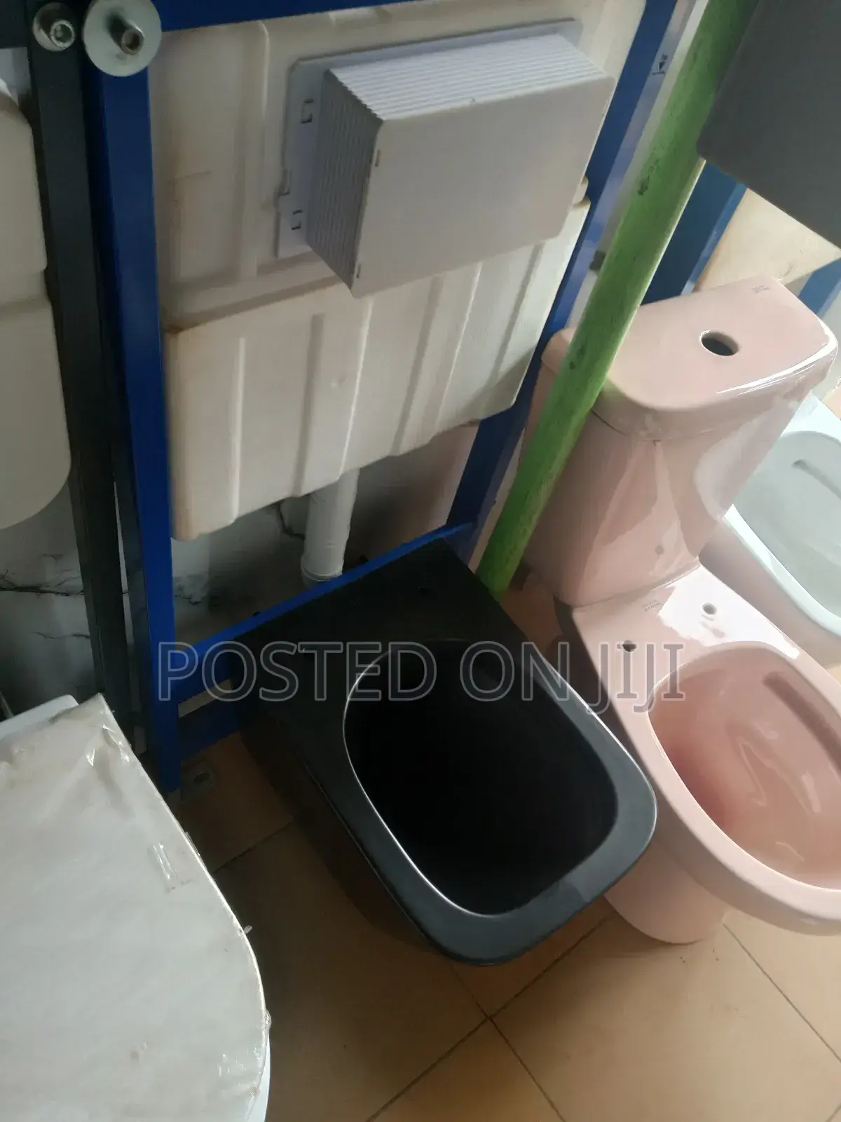 Conduit Water Closet/Wc Black