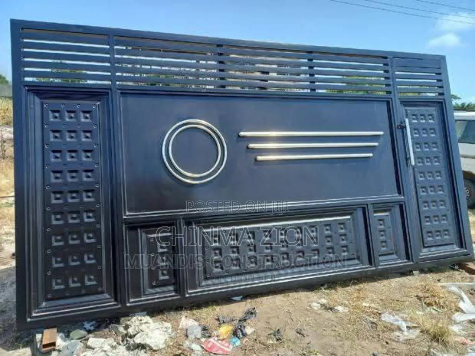 Wrought Iron Gate