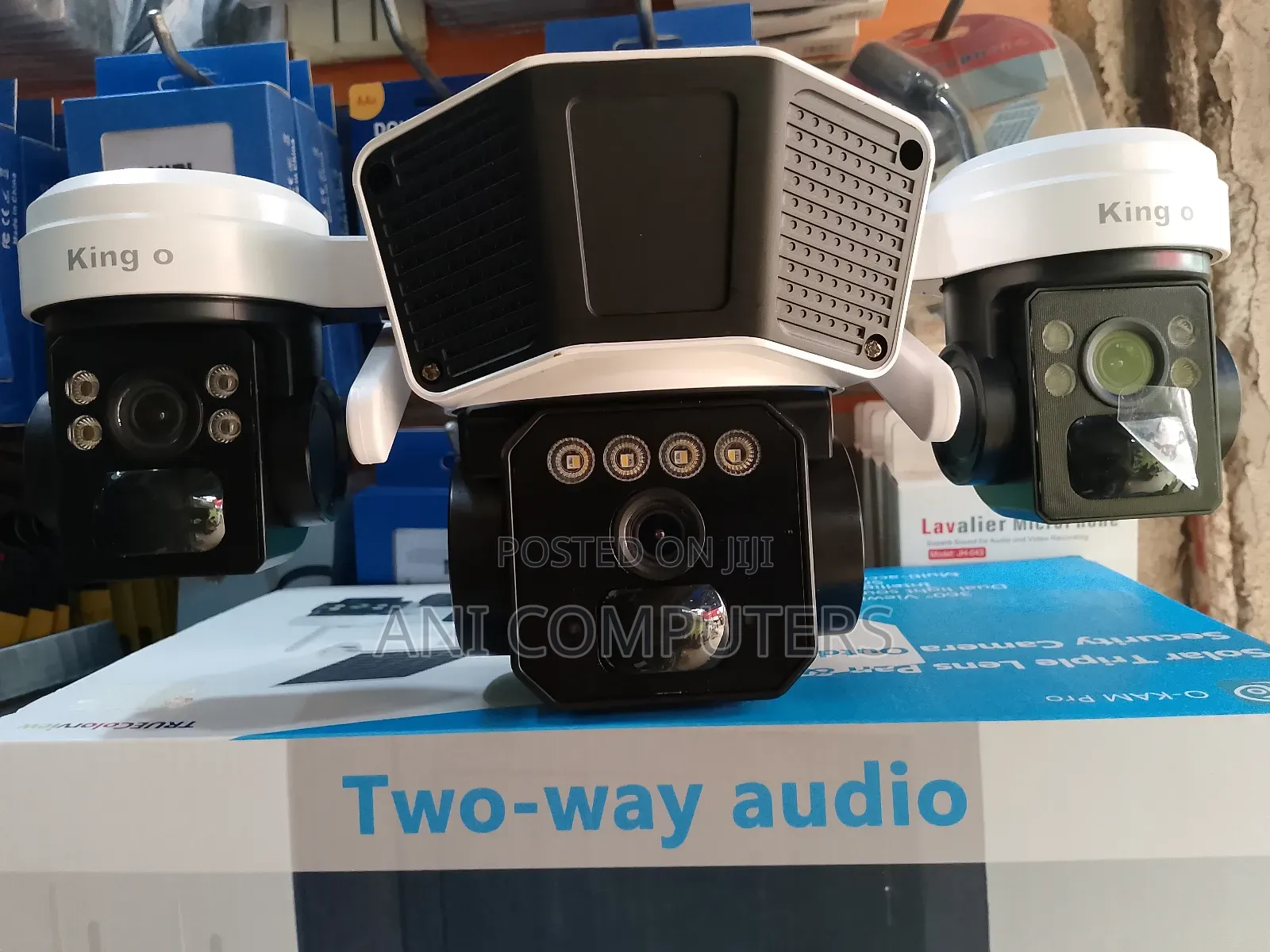 Two Way Audio 4g Camera