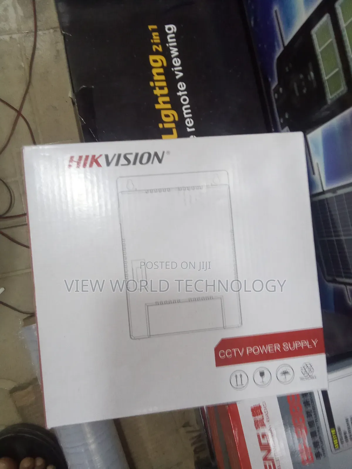 16 Channel Power Supply