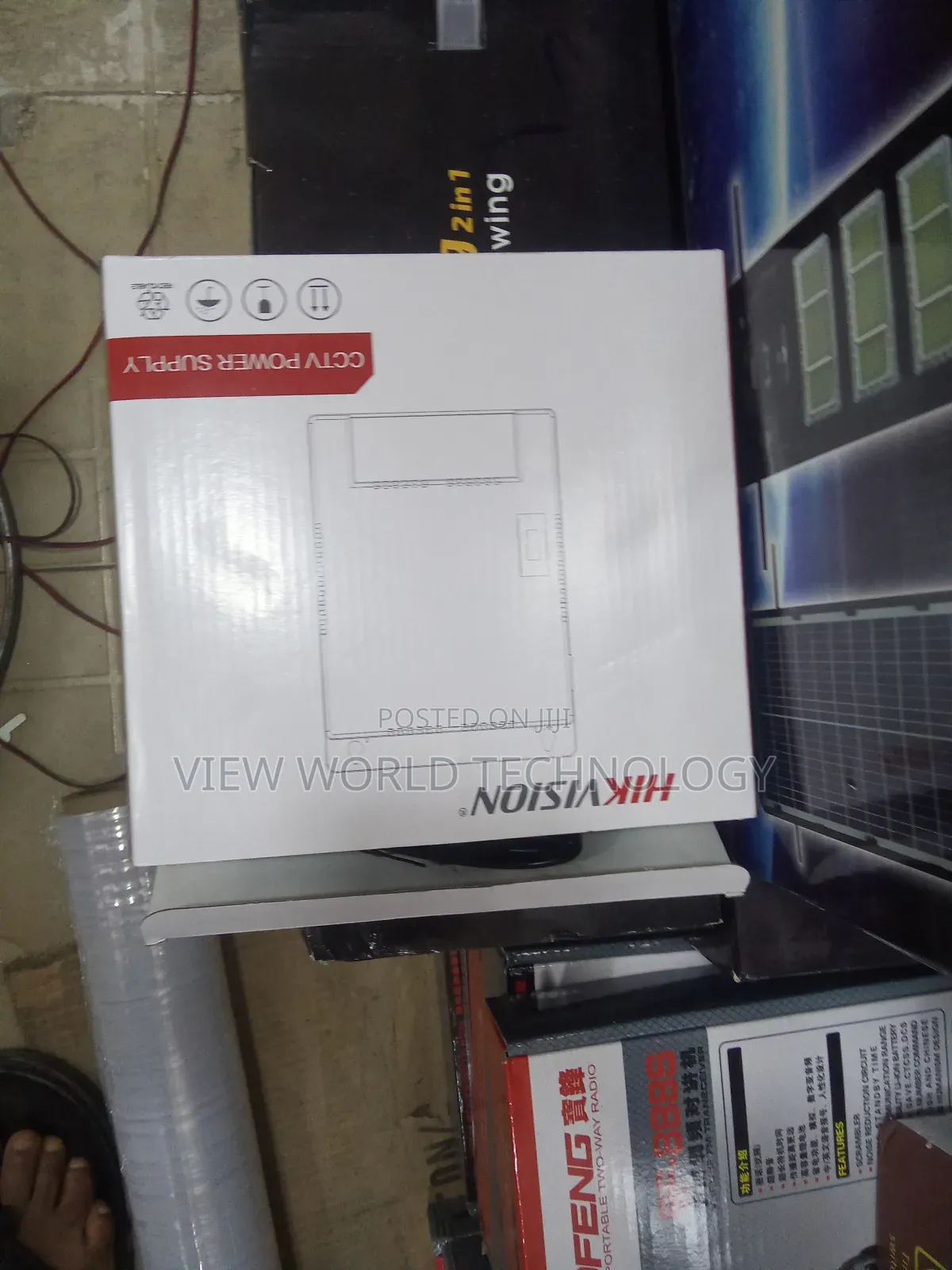 16 Channel Power Supply
