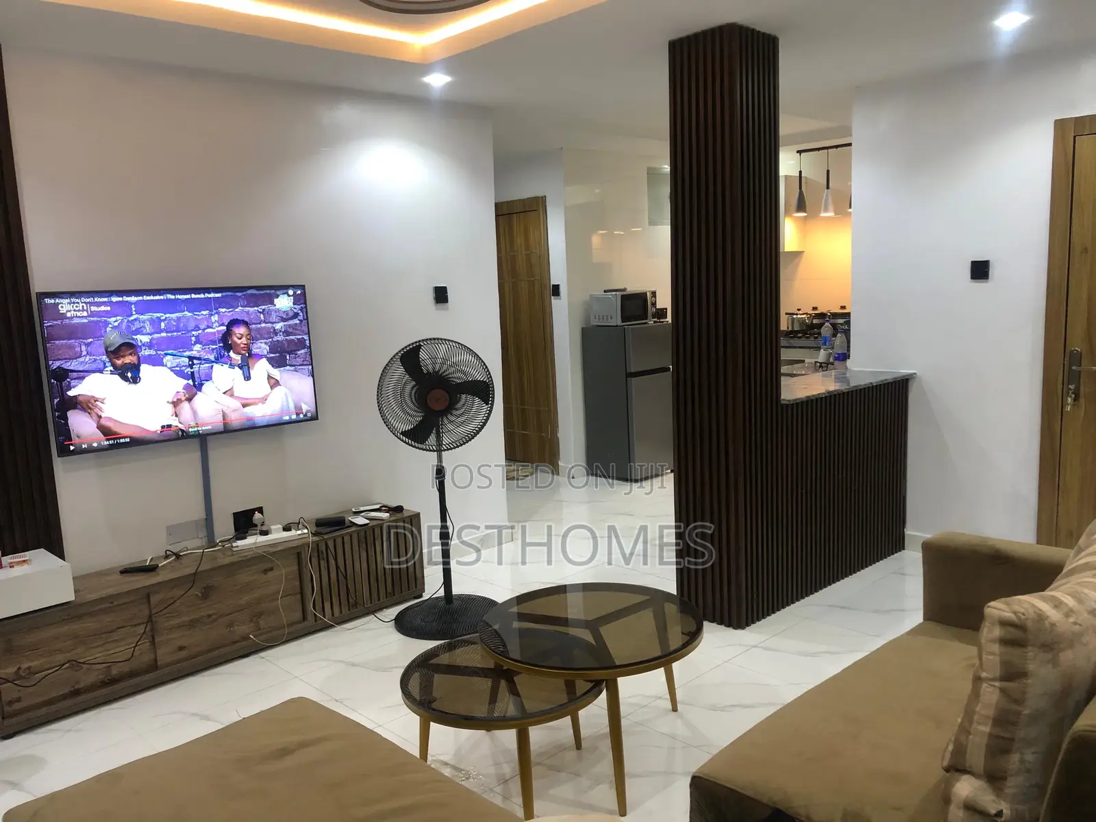 Cozy Two Bedroom Apartment at Surulere