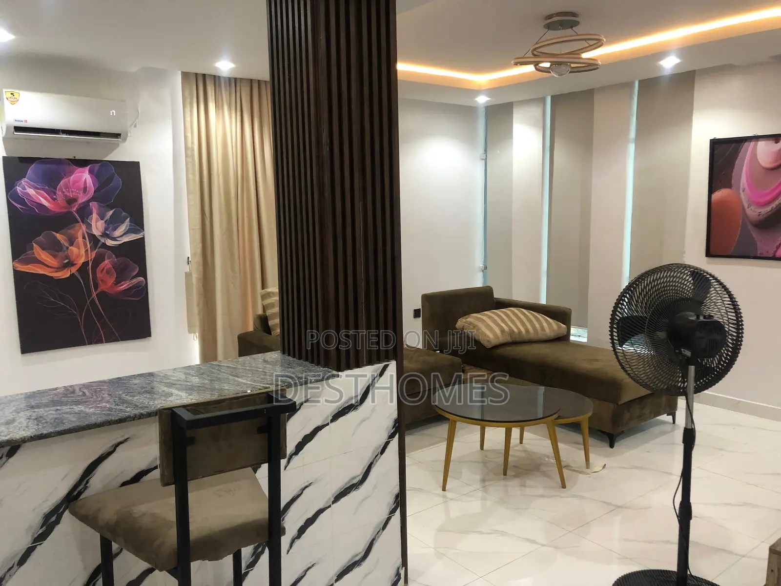 Cozy Two Bedroom Apartment at Surulere