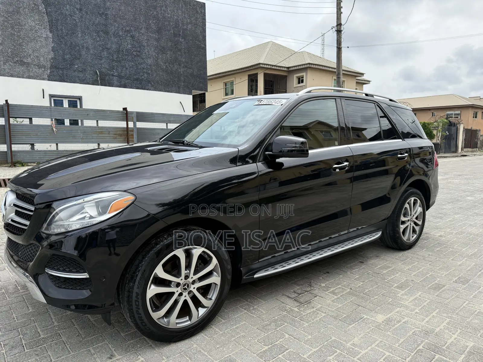 Mercedes-Benz GLE-Class GLE 350 2018 Black