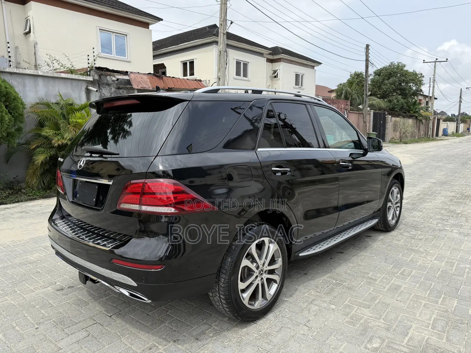 Mercedes-Benz GLE-Class GLE 350 2018 Black
