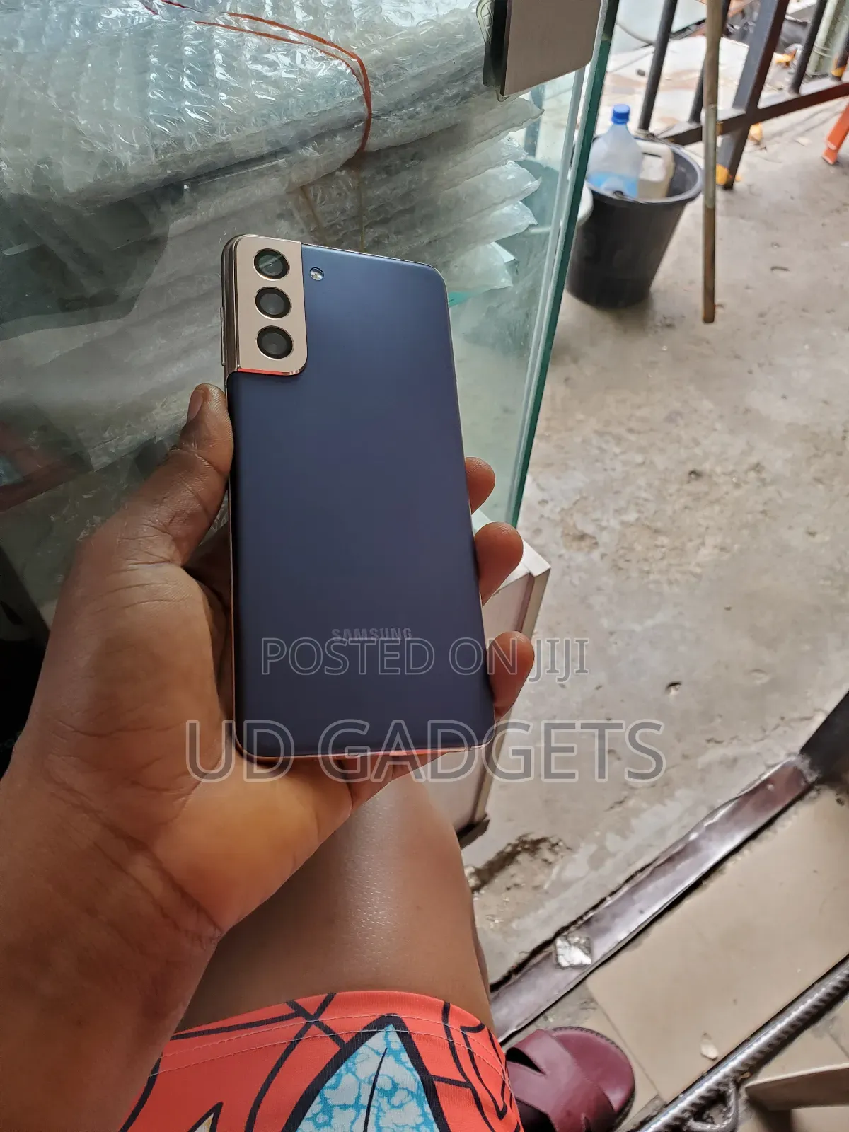 New Samsung Galaxy S21 5G 256 GB Purple