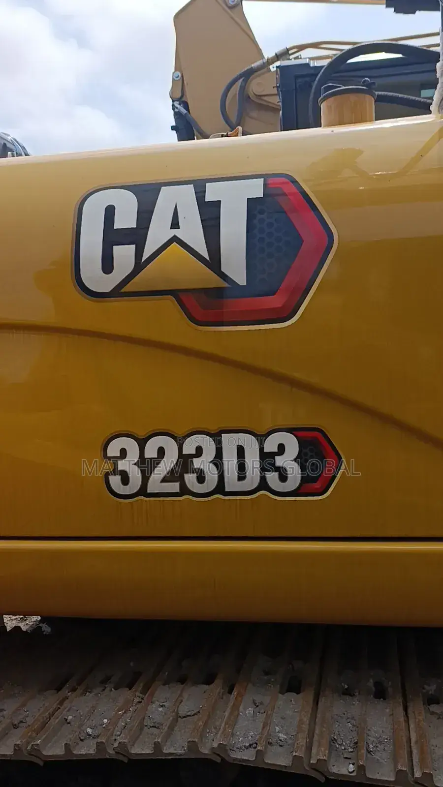 Caterpillar 323d3 Hydraulic Excavator Brand New 2024