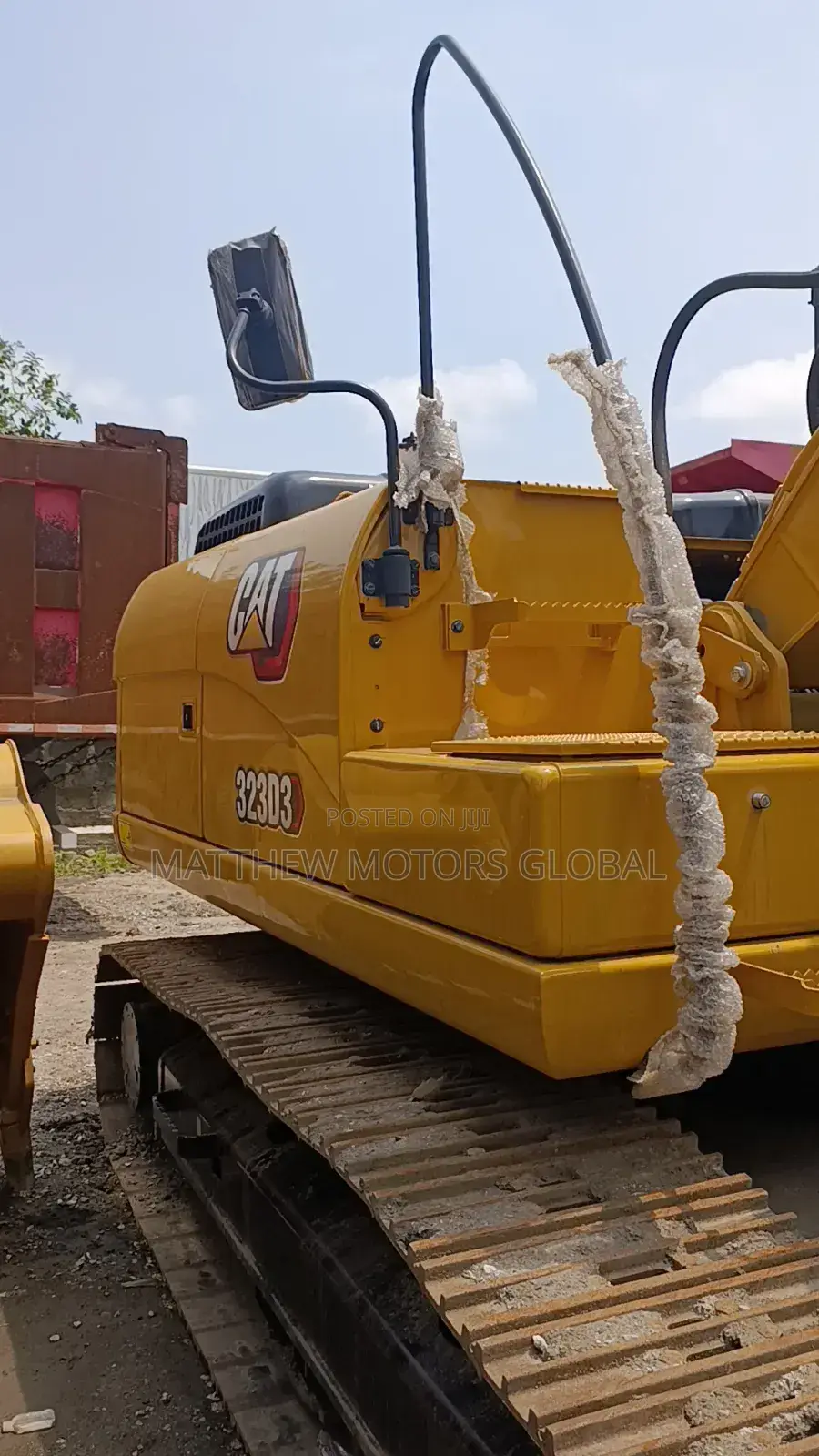 Caterpillar 323d3 Hydraulic Excavator Brand New 2024
