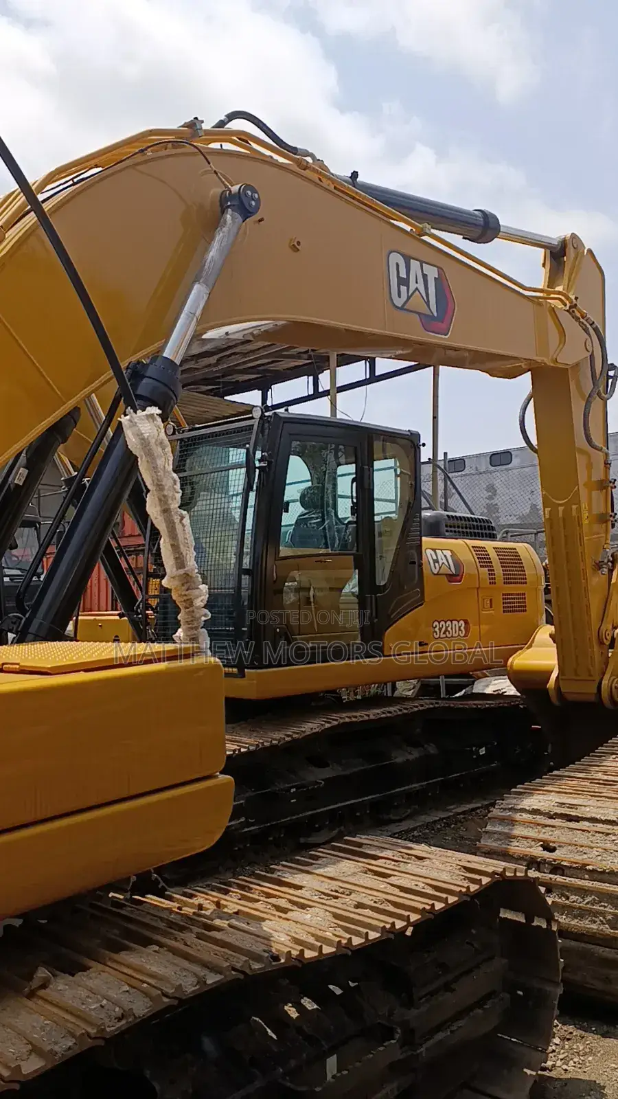 Caterpillar 323d3 Hydraulic Excavator Brand New 2024