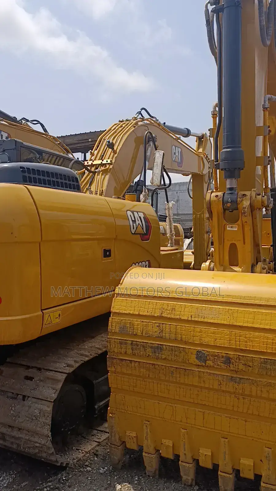 Caterpillar 323d3 Hydraulic Excavator Brand New 2024
