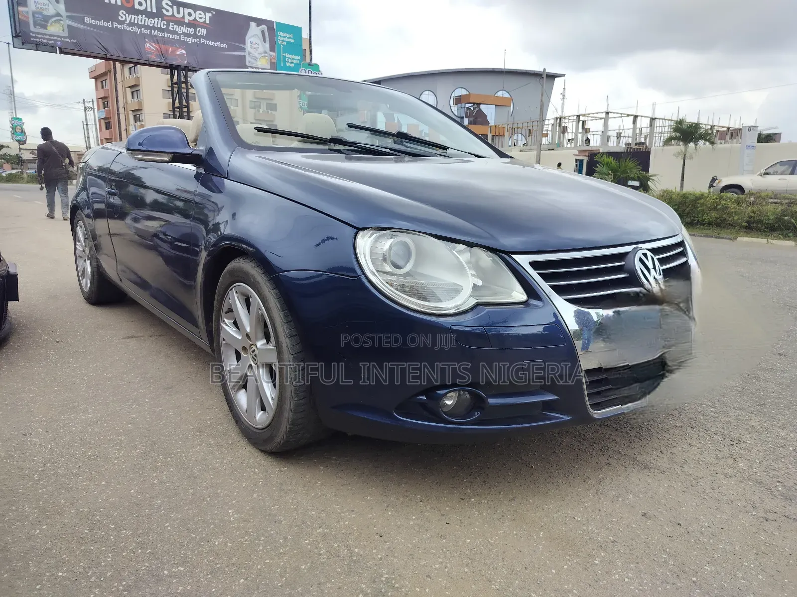 Volkswagen Eos 2.0 FSi 2008 Blue