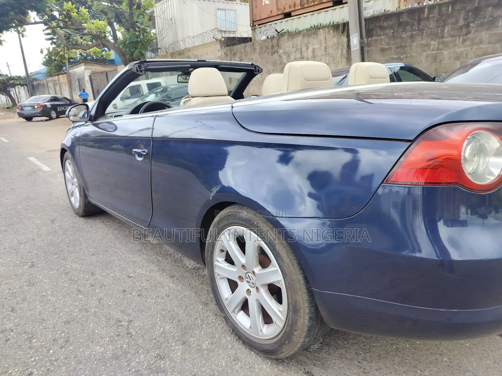 Volkswagen Eos 2.0 FSi 2008 Blue