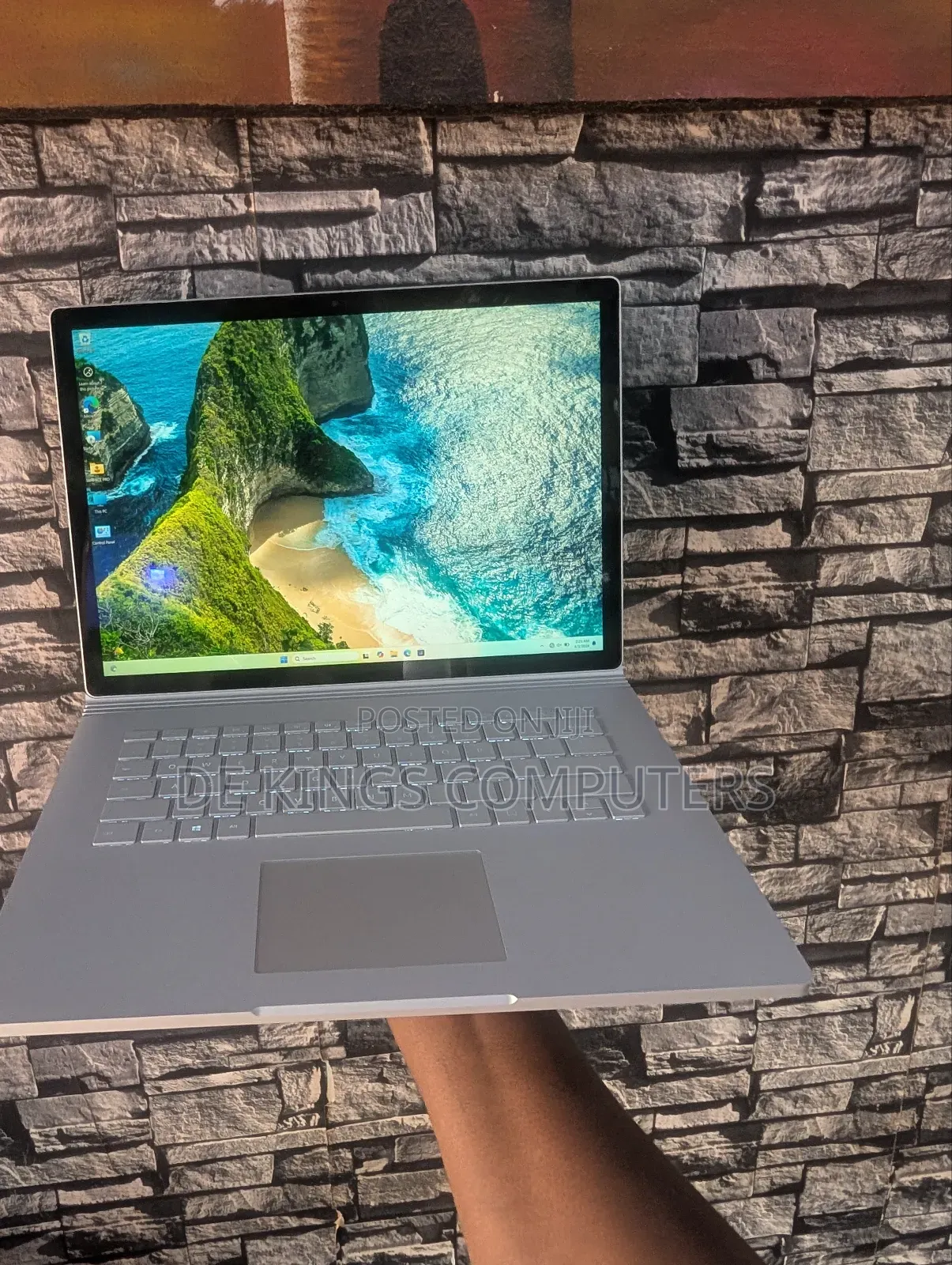 Laptop Microsoft Surface Book 2 16GB Intel Core i7 SSD 256GB