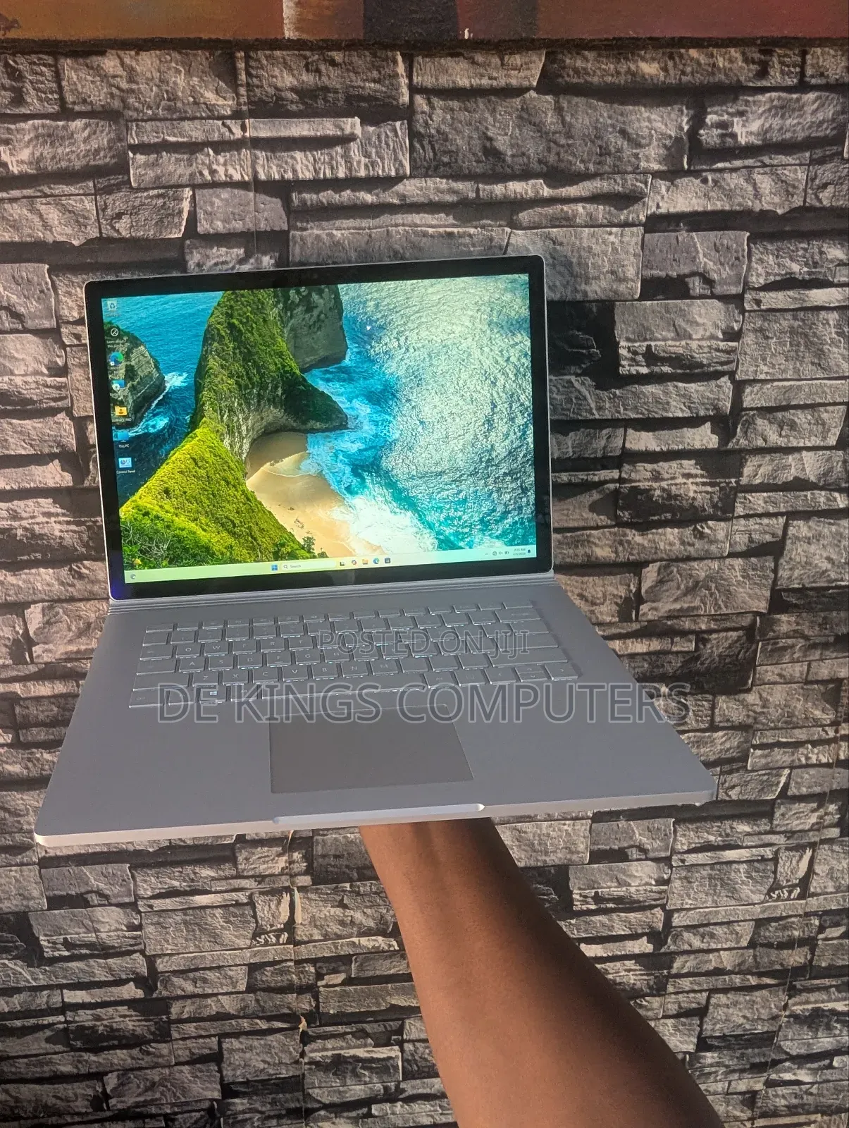 Laptop Microsoft Surface Book 2 16GB Intel Core i7 SSD 256GB