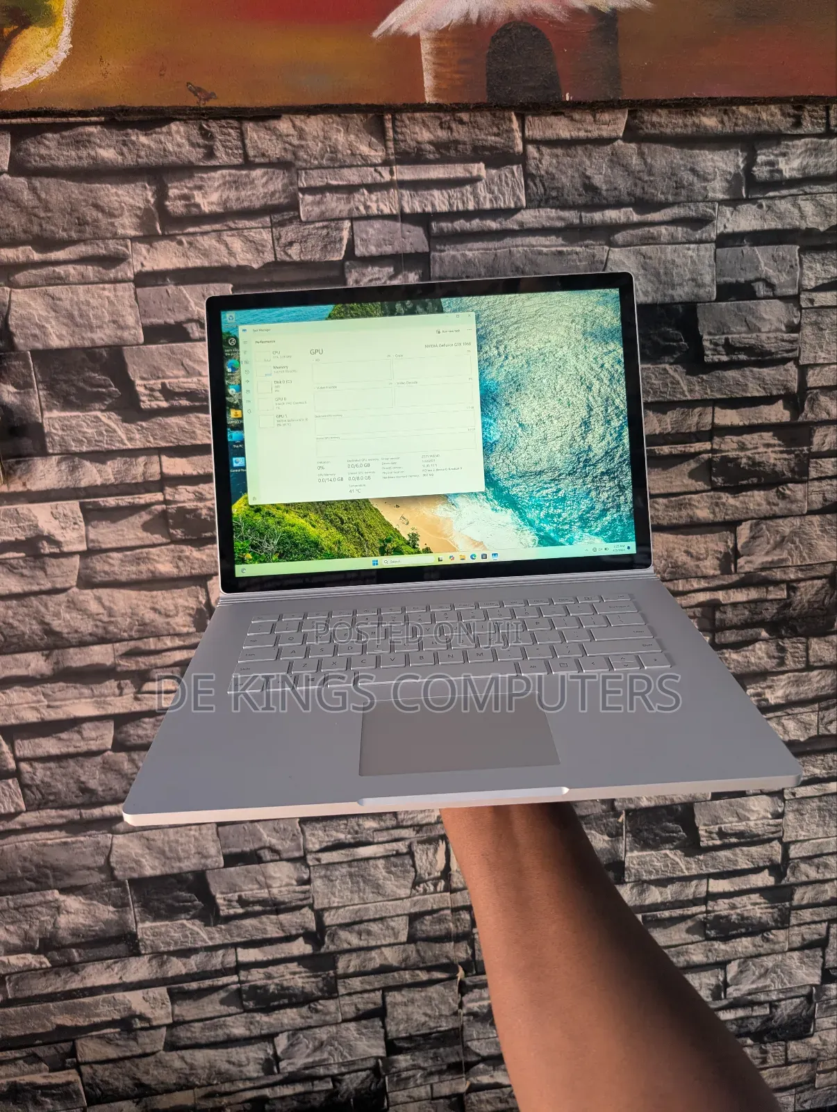 Laptop Microsoft Surface Book 2 16GB Intel Core i7 SSD 256GB