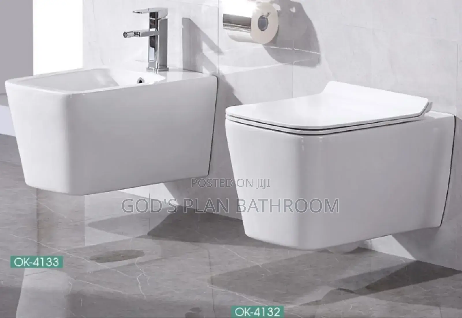 Conceal Watercloset and Bidet