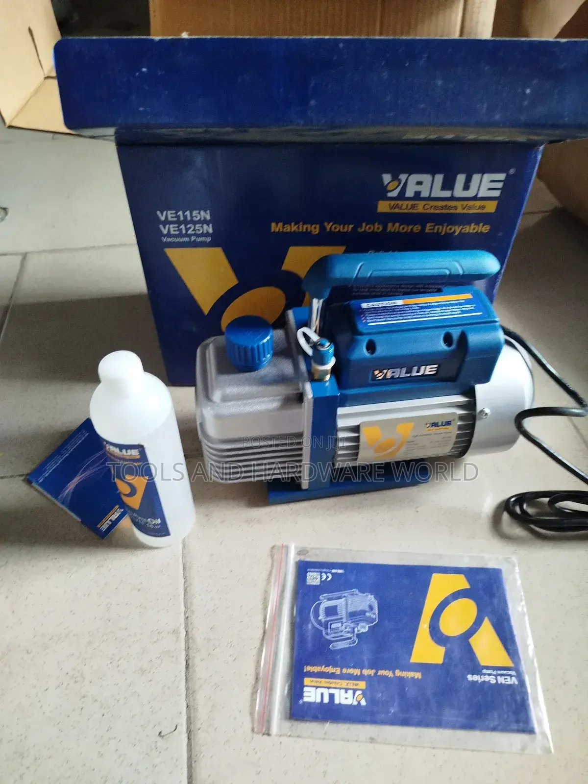 Vacuum Pump 1/4