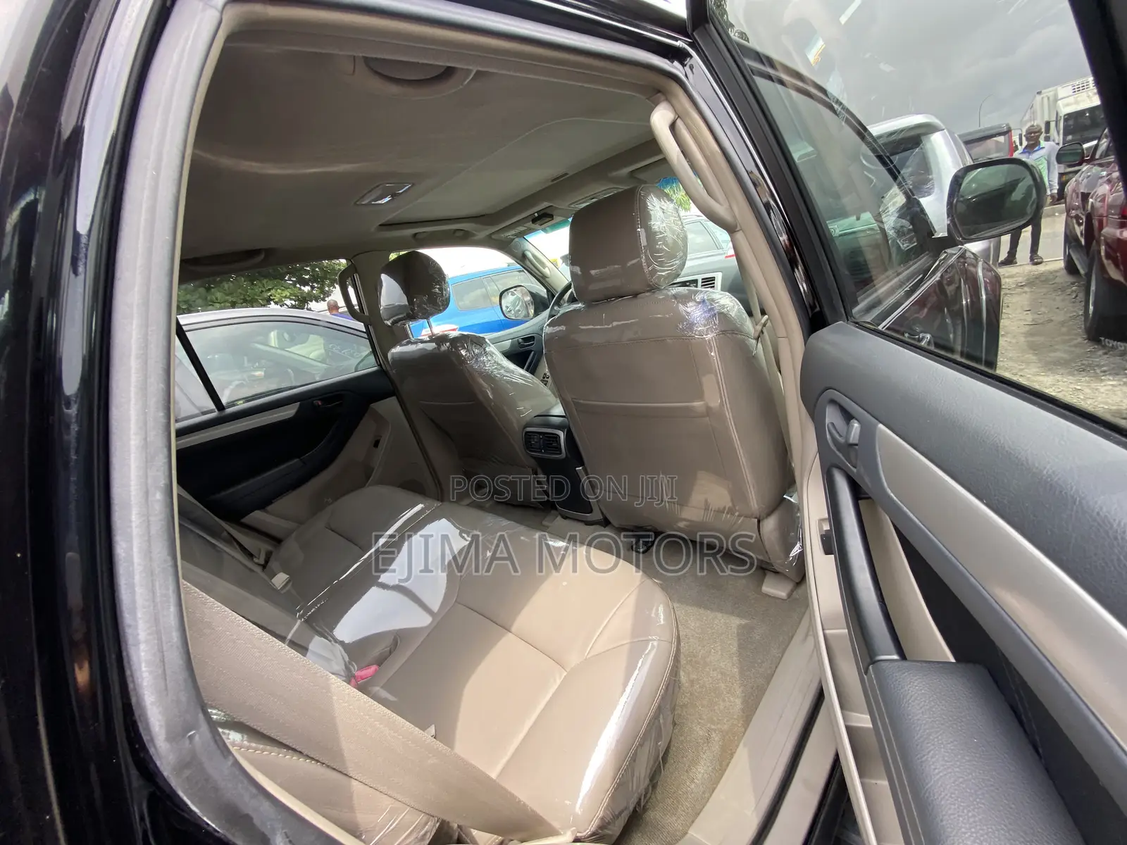 Toyota 4-Runner Limited 2008 Black