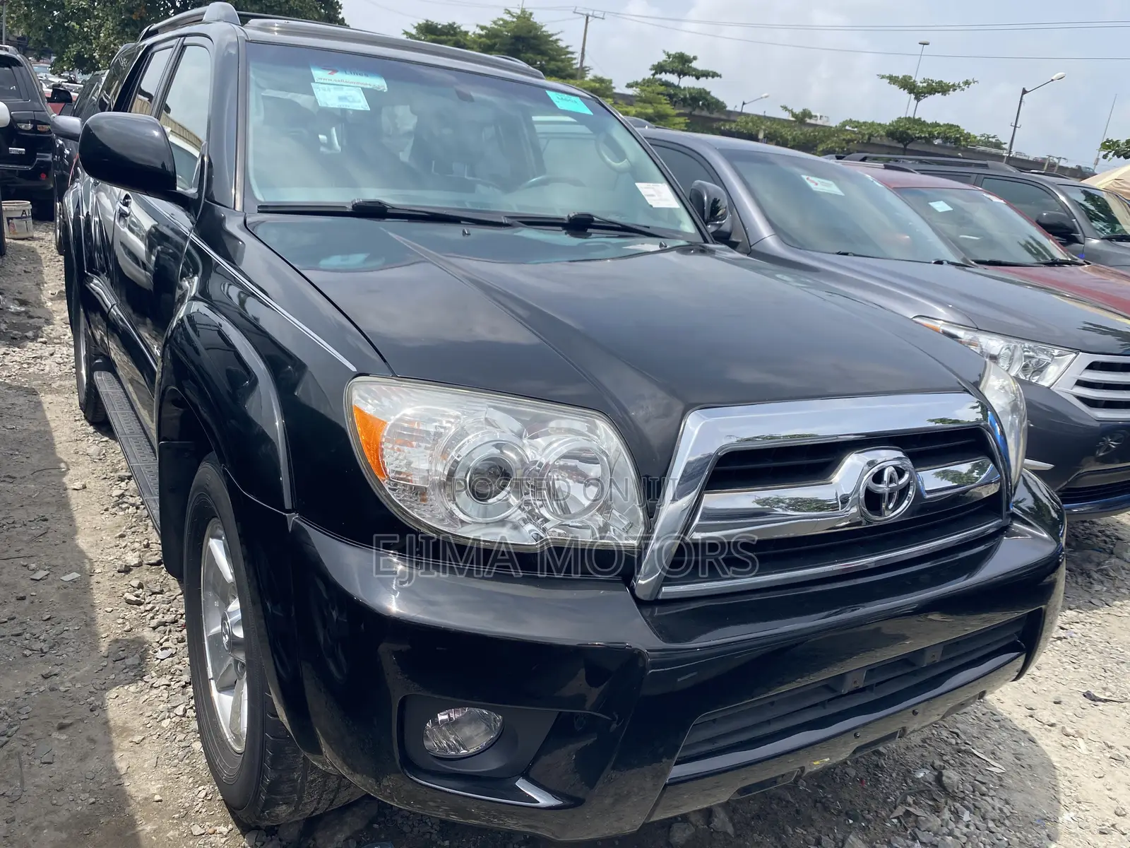 Toyota 4-Runner Limited 2008 Black