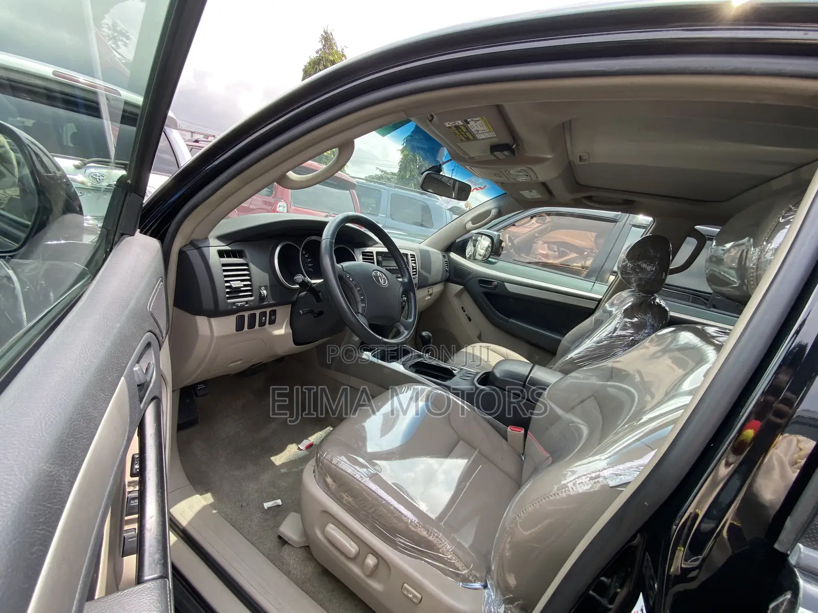 Toyota 4-Runner Limited 2008 Black