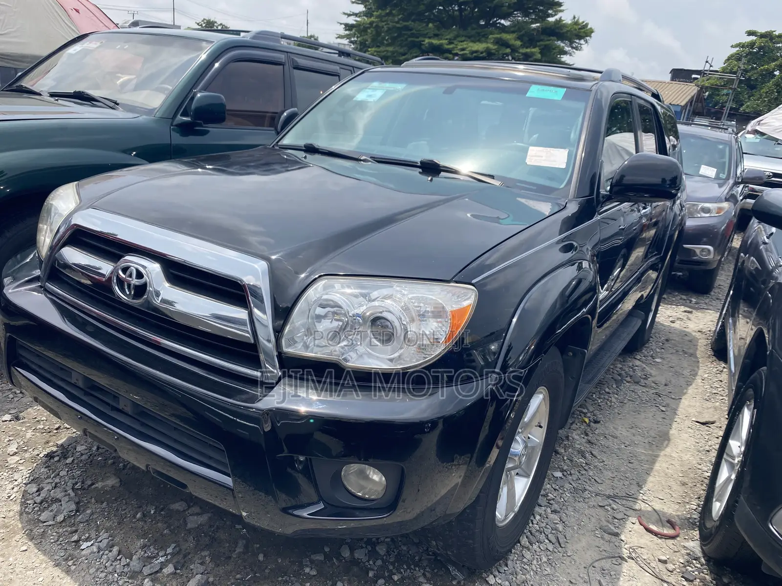 Toyota 4-Runner Limited 2008 Black