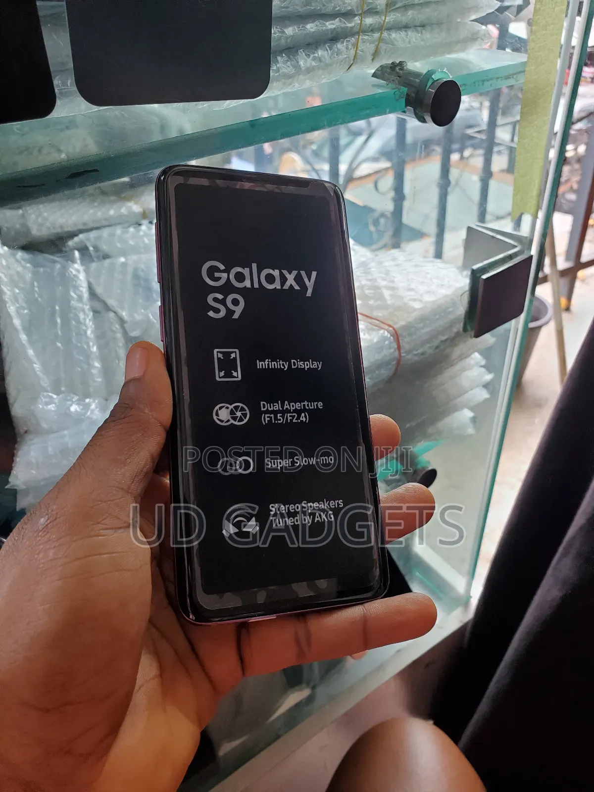 Samsung Galaxy S9 64 GB Purple