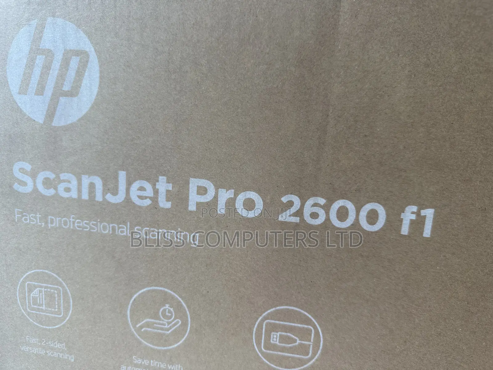 Hp Scanjet Pro 2600 F1 Scanner