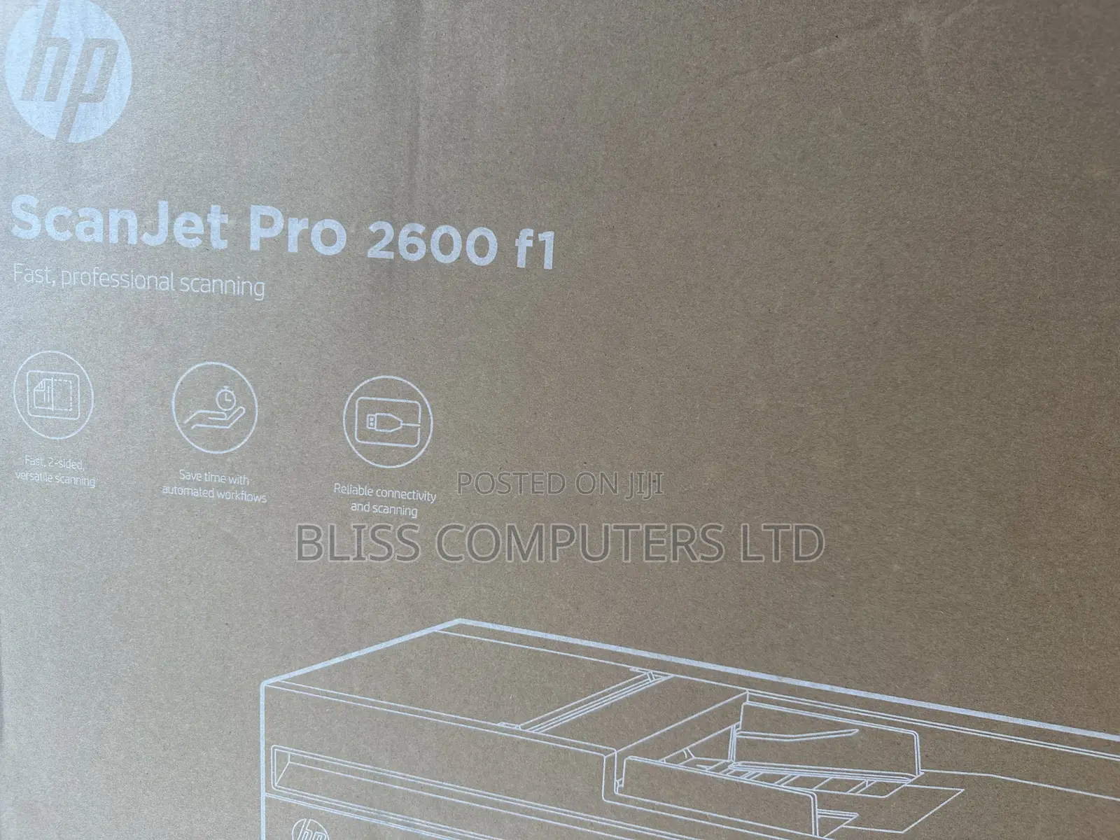 Hp Scanjet Pro 2600 F1 Scanner