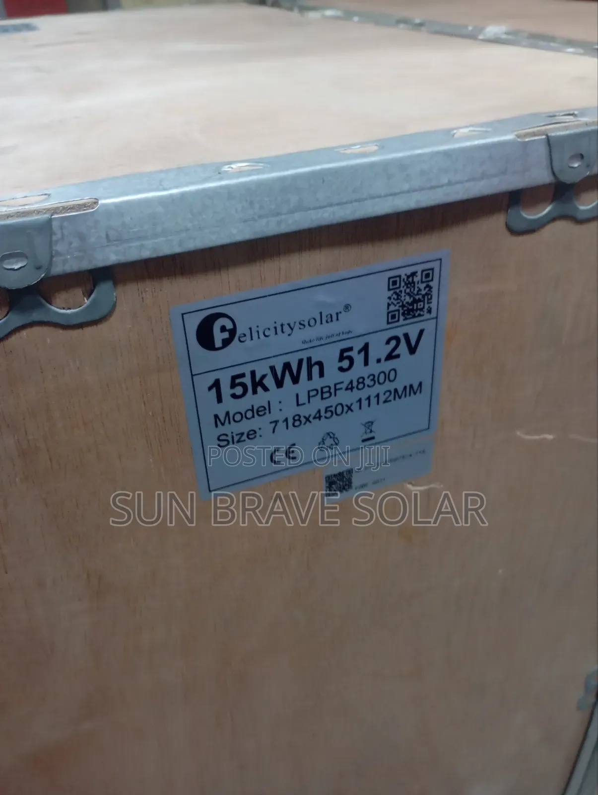Felicity 15kwh 51.2v Lithium Battery Available