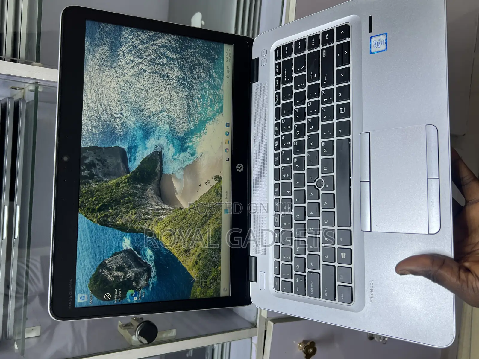 Laptop HP EliteBook 840 G3 8GB Intel Core I5 SSD 256GB
