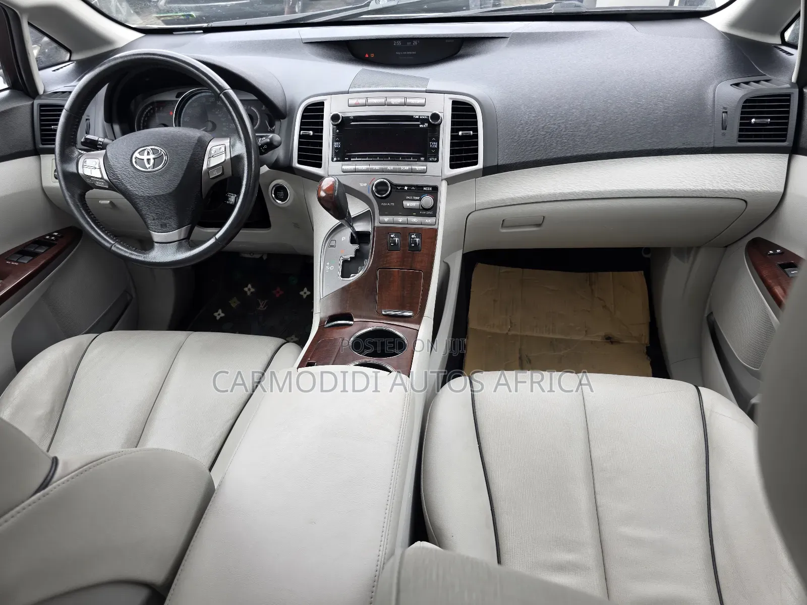 Toyota Venza V6 AWD 2010 White