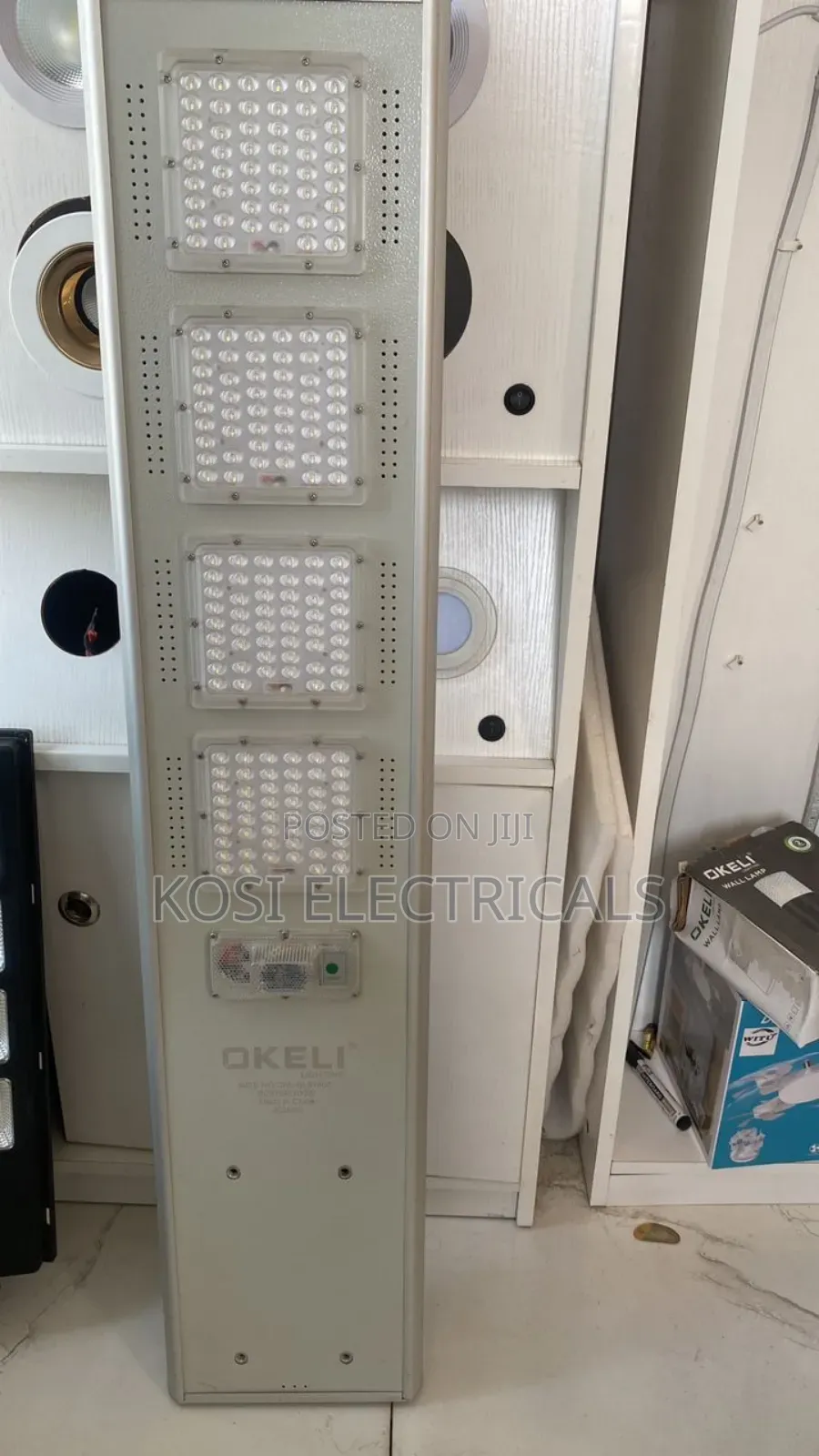 Industrial Solar Street Light 400w