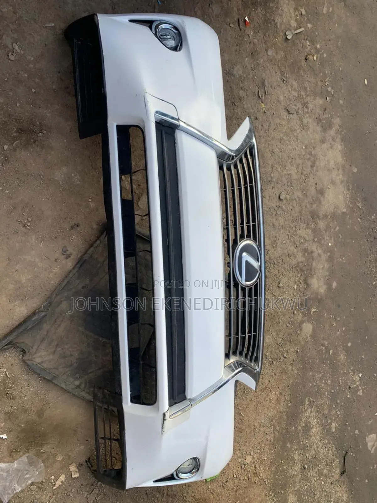 Front Bumper Rx350 2013