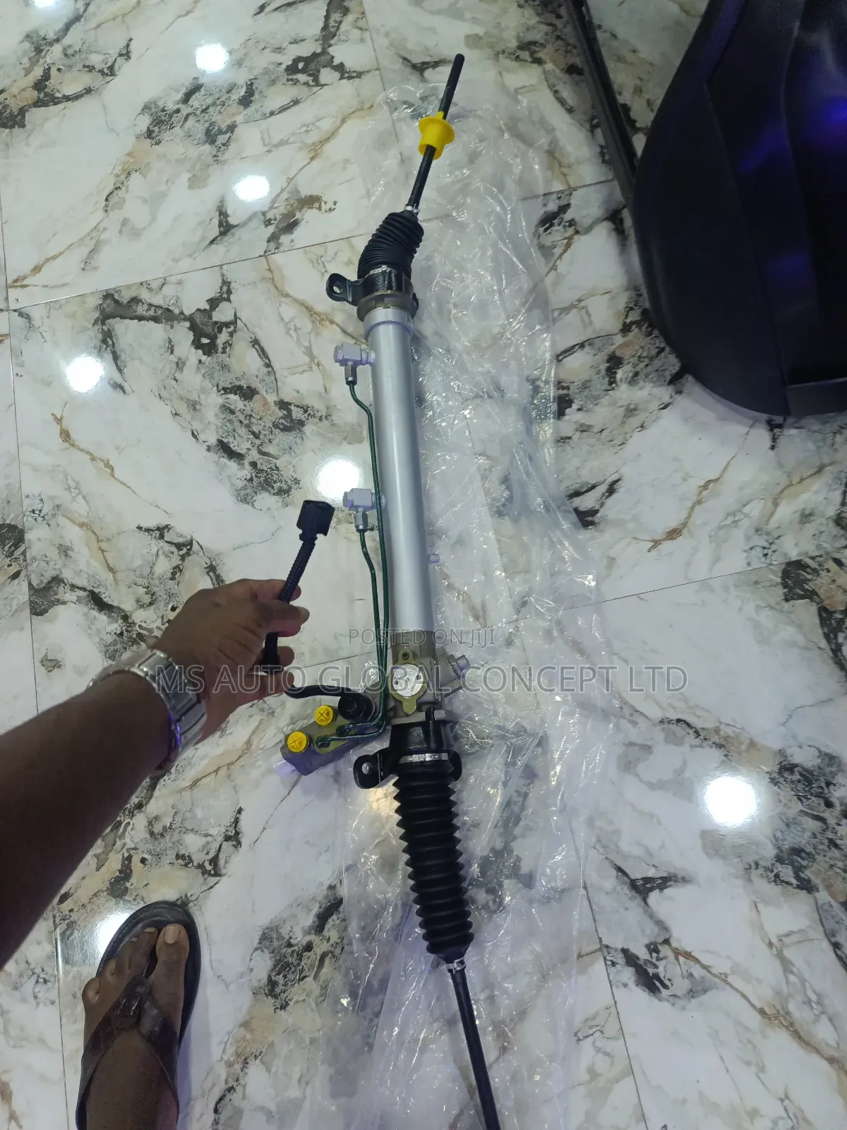 Bentley Muslenne Steering Rack