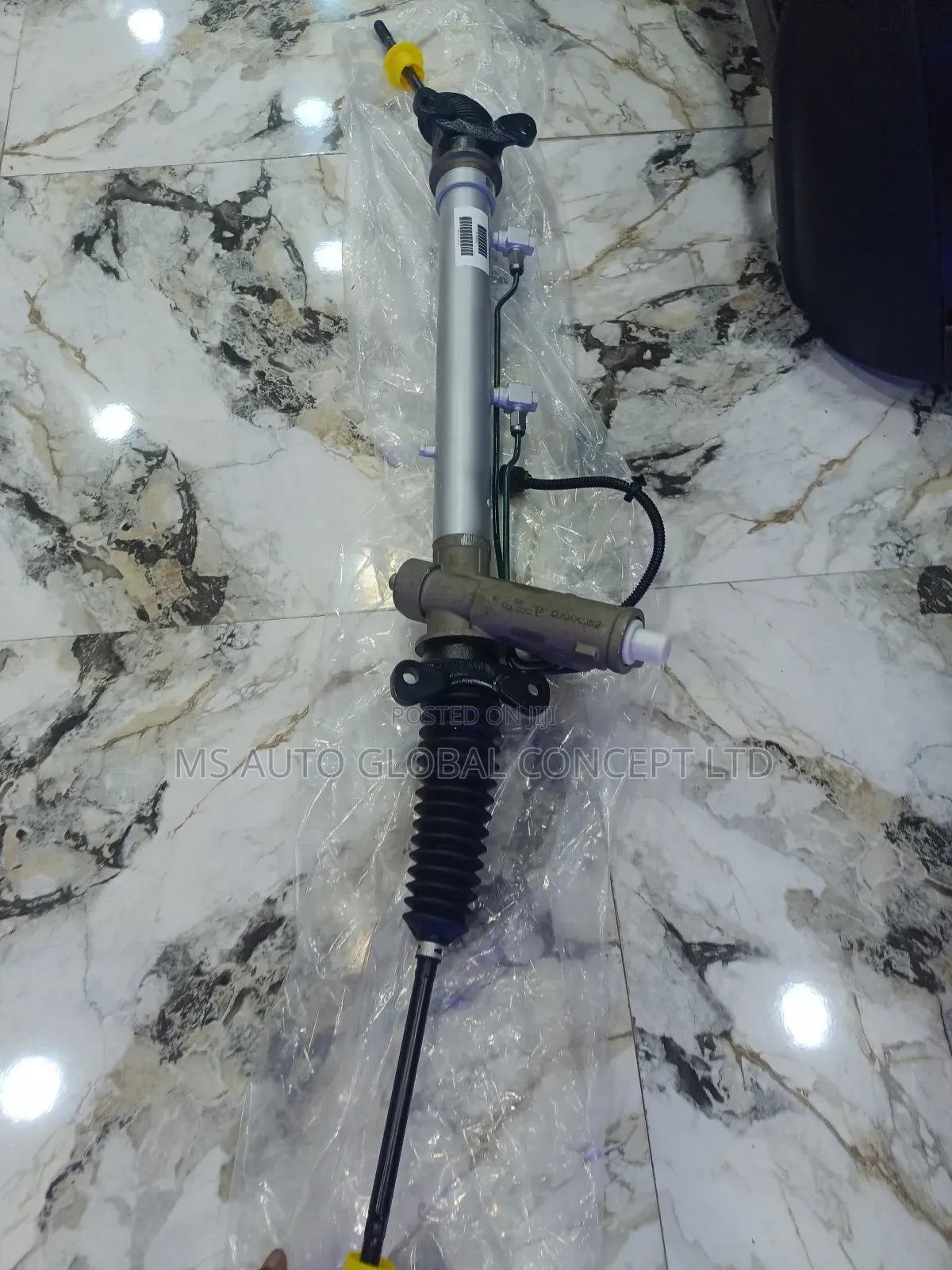 Bentley Muslenne Steering Rack
