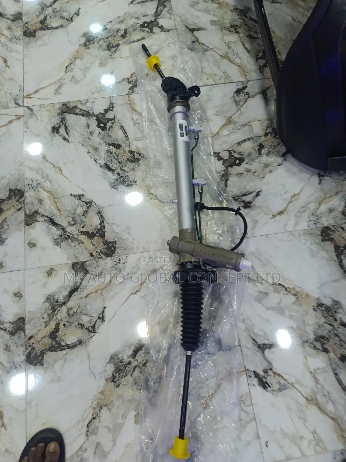 Bentley Muslenne Steering Rack