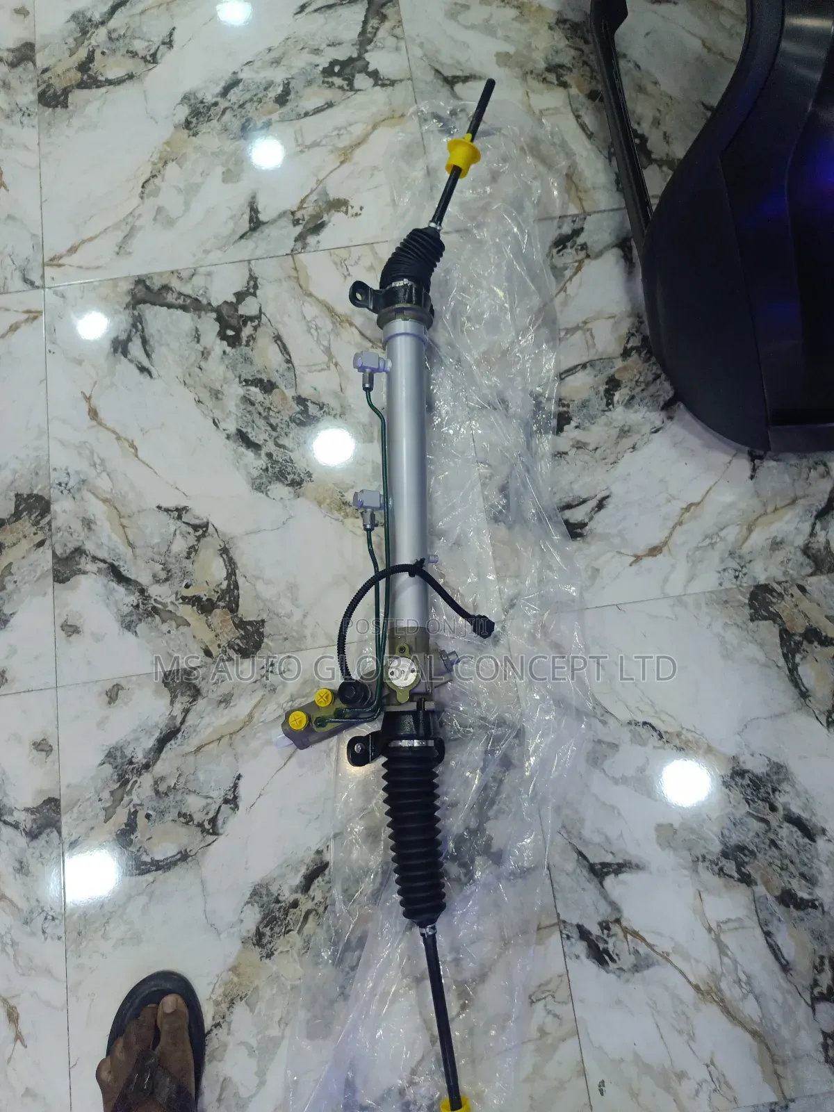 Bentley Muslenne Steering Rack