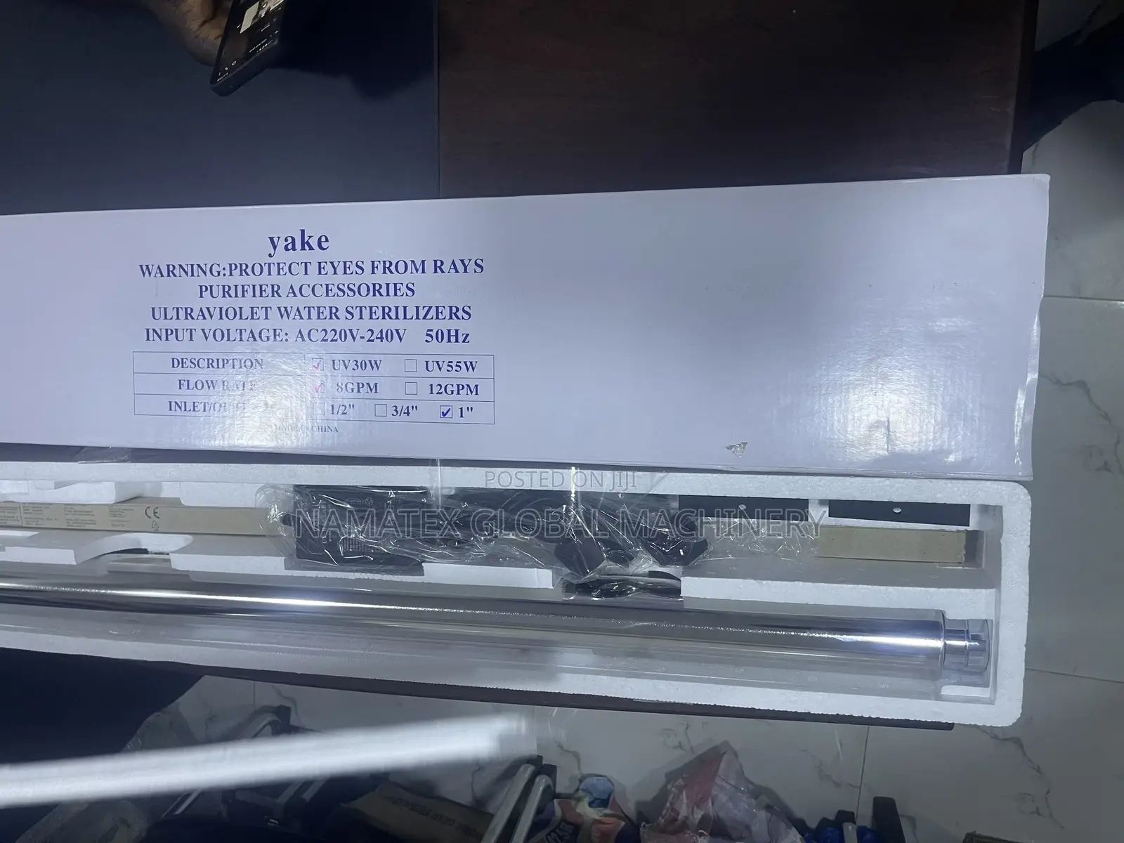 Uv Water Sterilizer