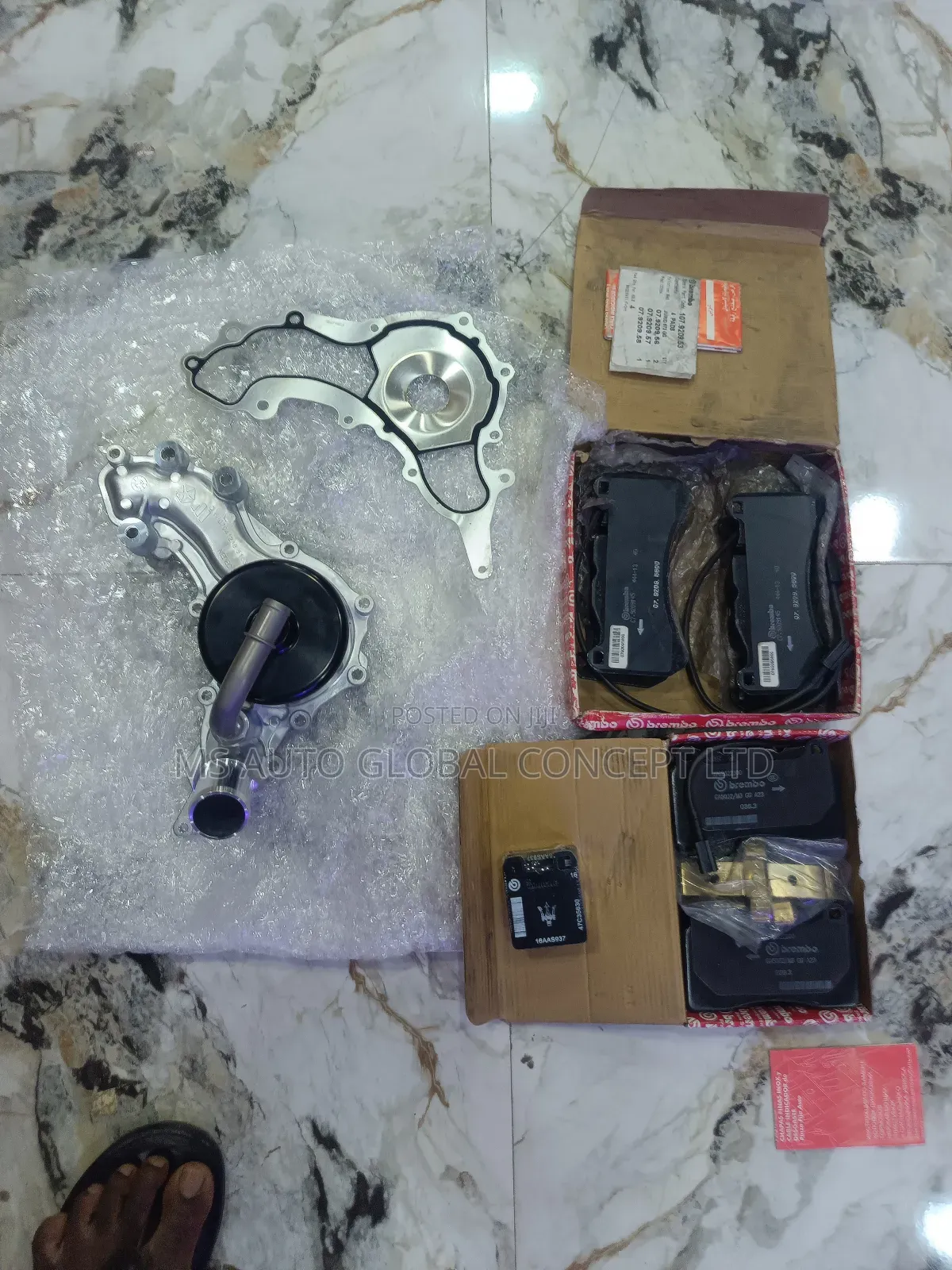 Maserati Ghibli Brake Pads