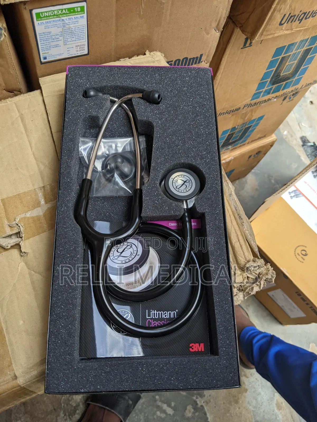 Stethoscope Littman Classic 3