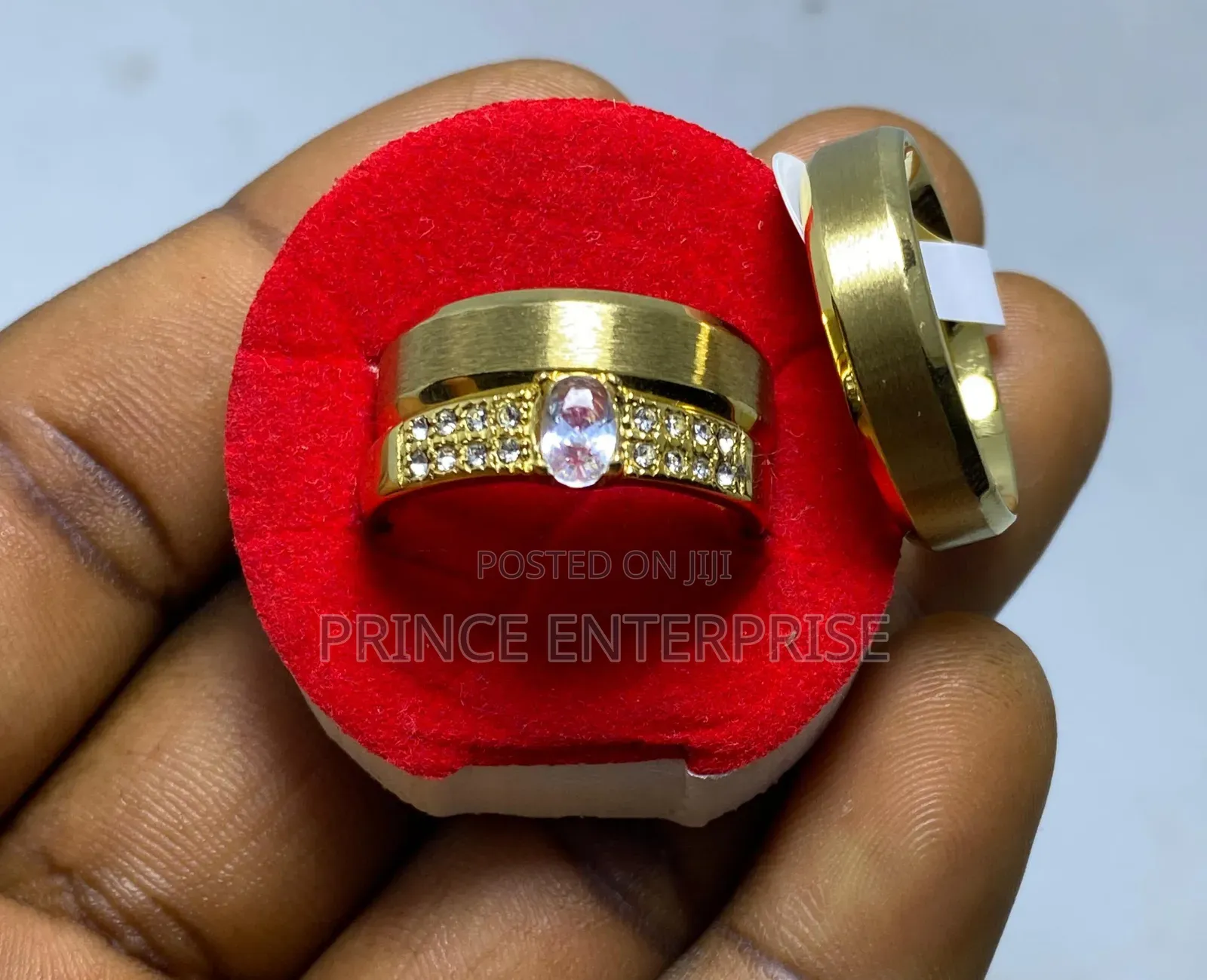 Engagement and Wedding Rings