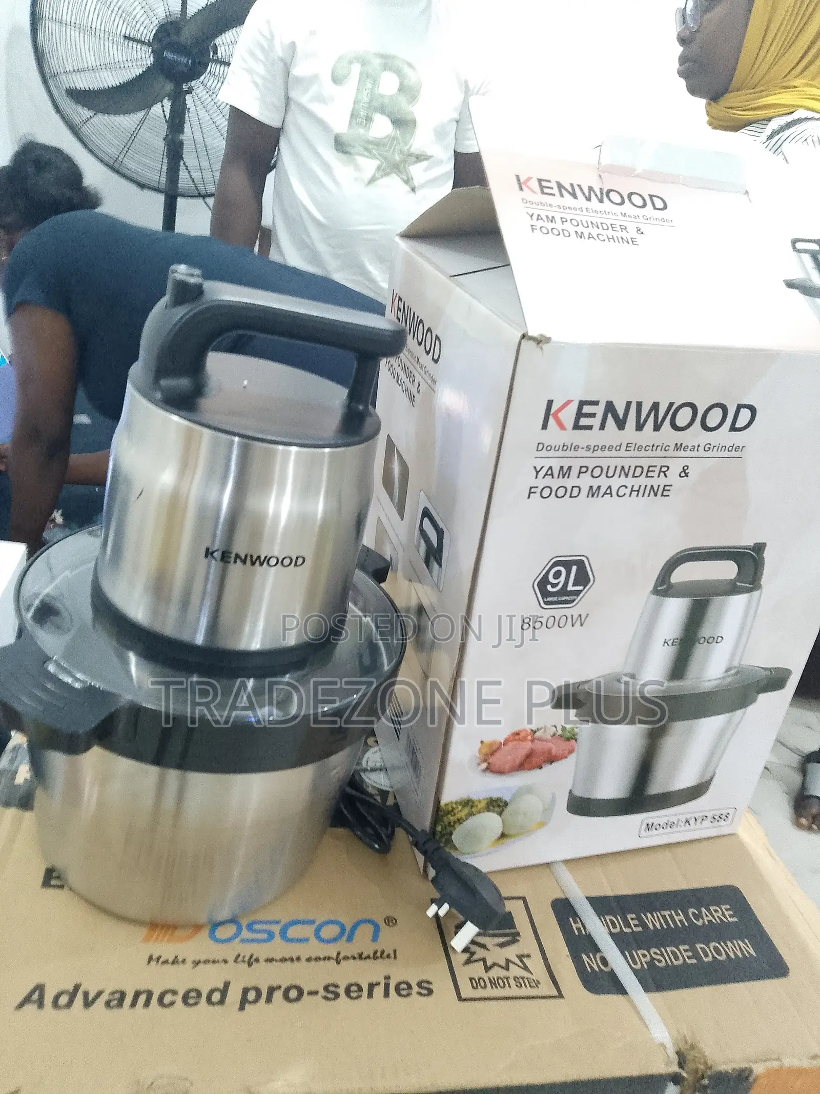 Kenwood 3l Yam Pounder Kyp588 – High-Performance Pounding