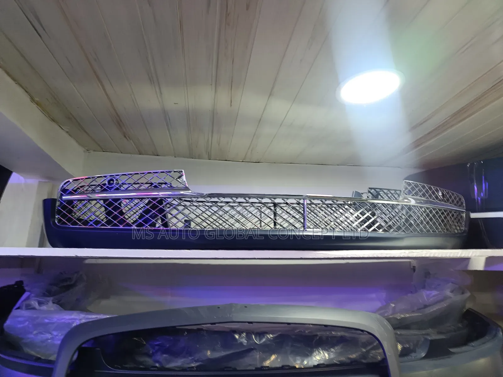 Bentley Flying Spur 2017 Front Bumper