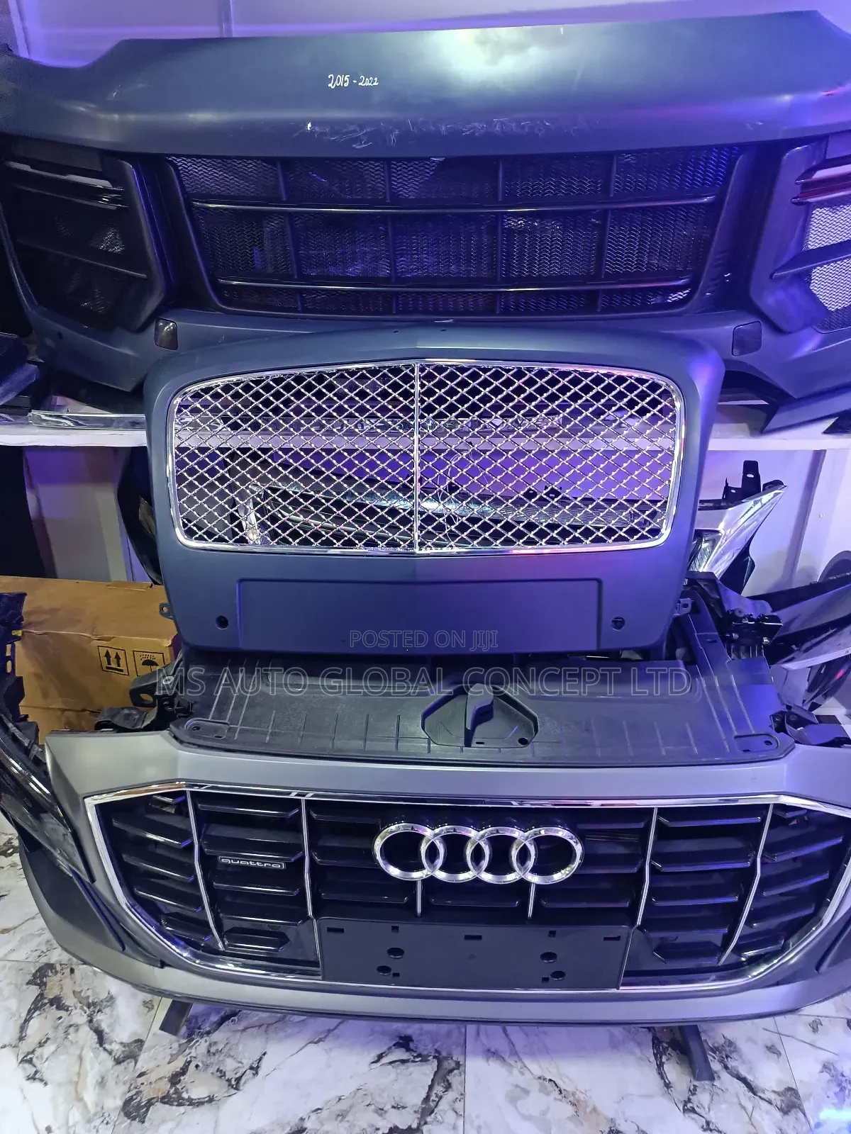 Bentley Flying Spur 2017 Front Grille