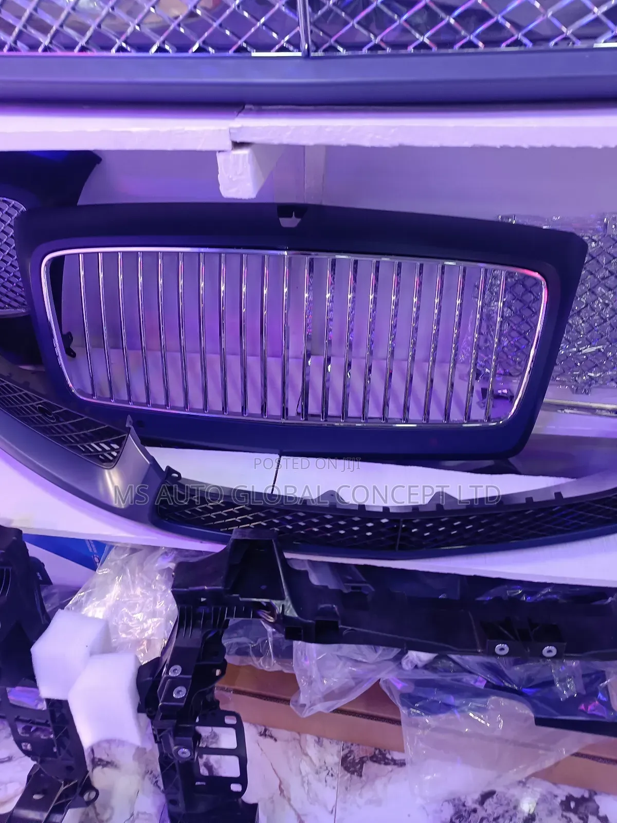 Bentley Flying Spur 2022 Front Grille