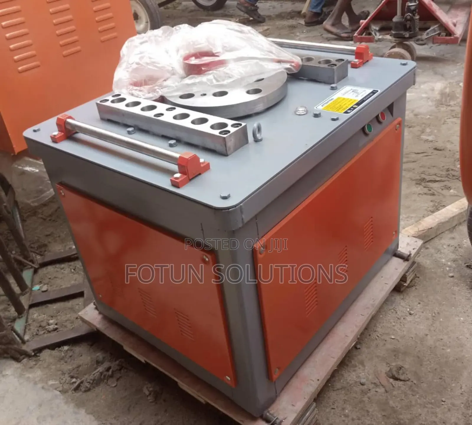 Rod Bending Machine