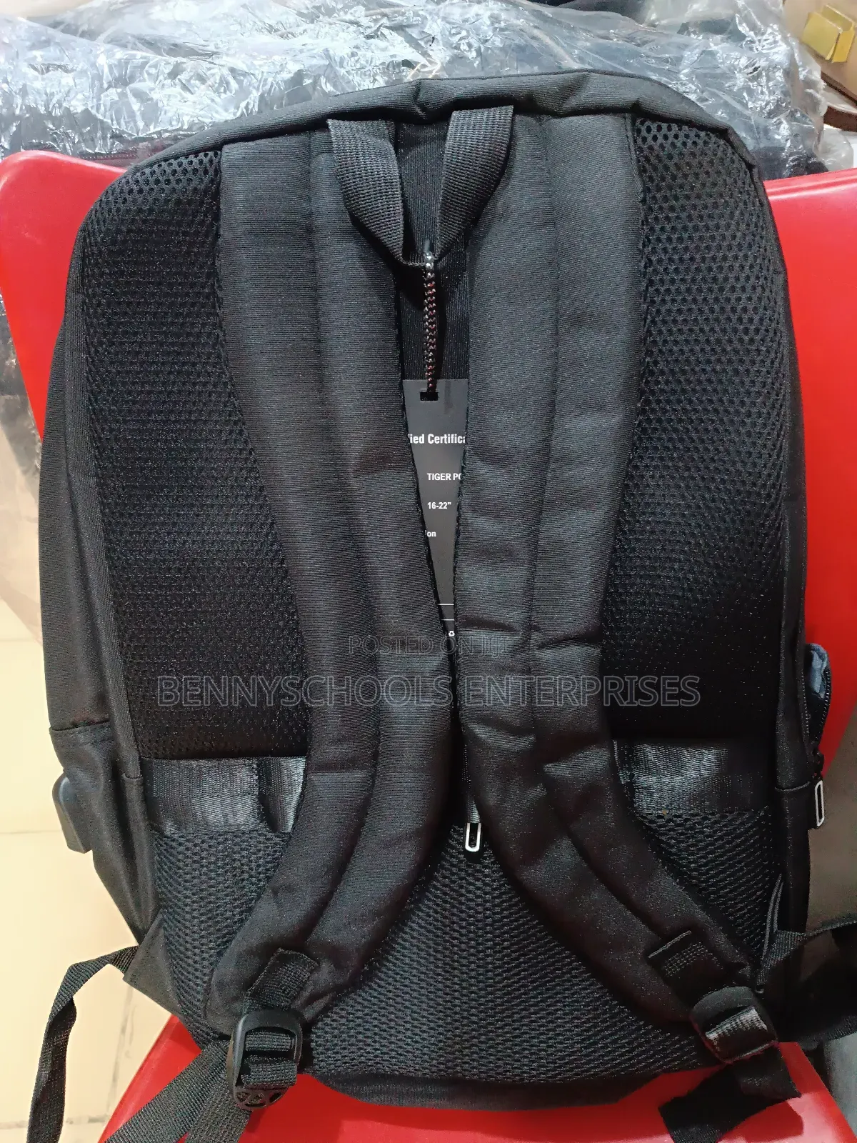 Tiger Power Backpack, Laptop, School and Conference Bag