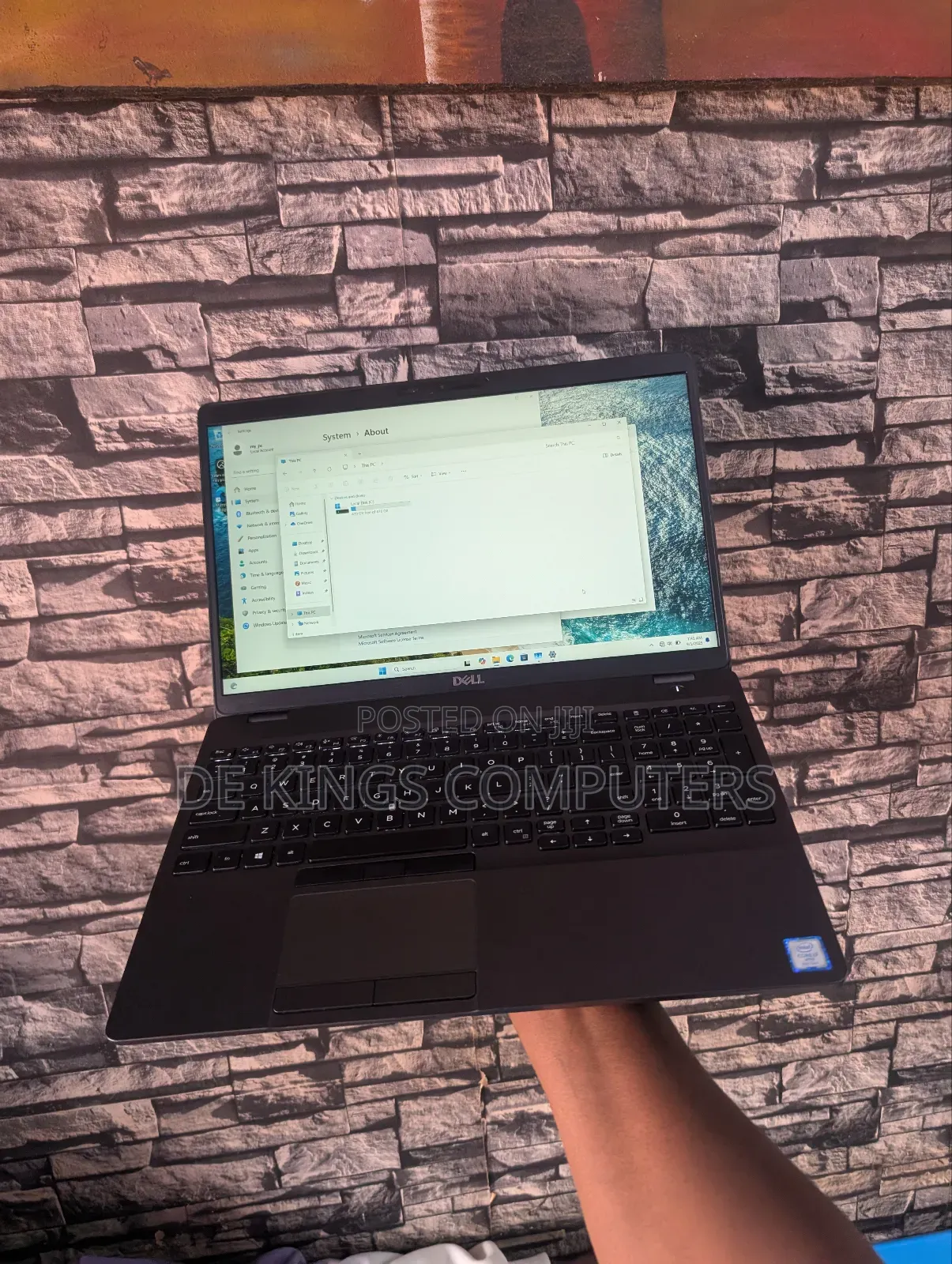Laptop Dell Precision 3541 32GB Intel Core I7 SSD 512GB
